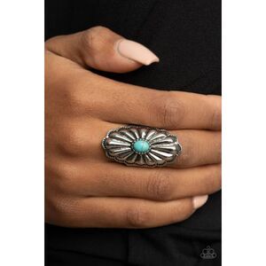 Cottage Couture Blue Ring (9)